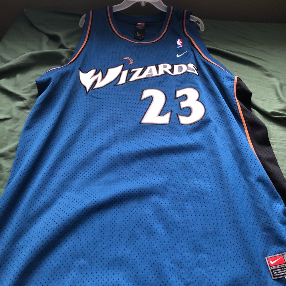 Michael Jordan Wizards jersey